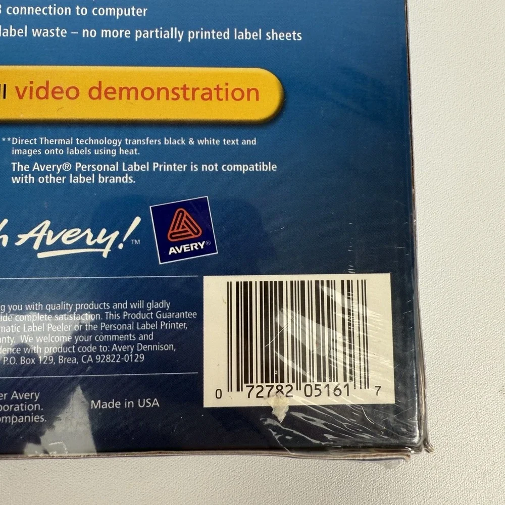 AVERY‎ 5161 White QUICK PEEL Mailing Address Labels, 1